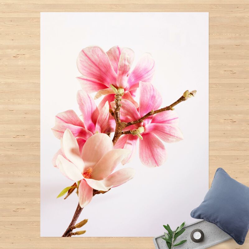 

Alfombras vinílicas - Magnolia Blossom - Alto 4:3 Dimensión LxA: 140cm x 105cm