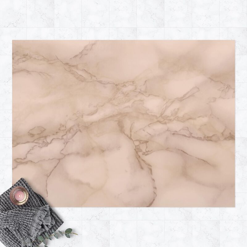 

Alfombras vinílicas - Marble Look Gray Brown - Apaisado 3:4 Dimensión LxA: 75cm x 100cm