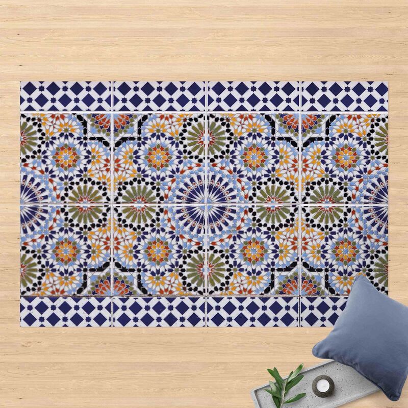 

Alfombras vinílicas - Marrakech - Apaisado 2:3 Dimensión LxA: 100cm x 150cm