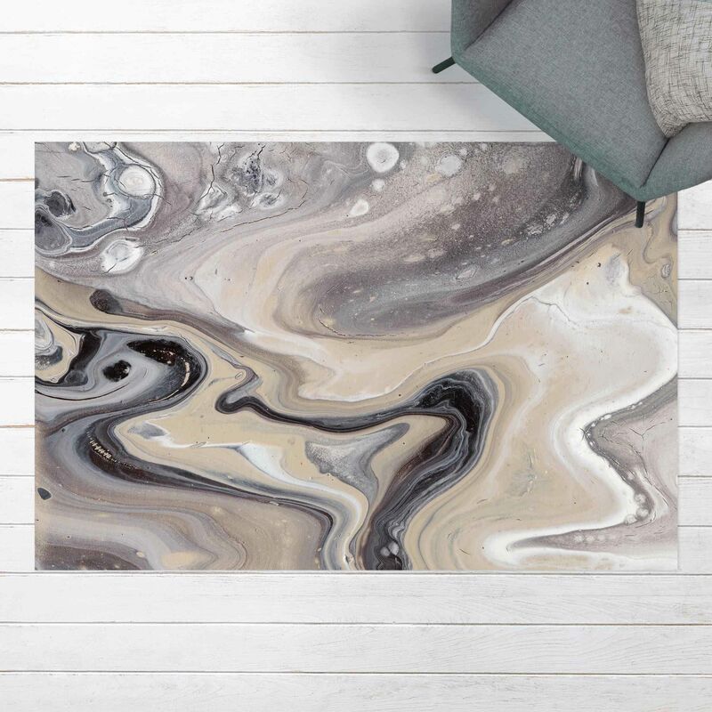 

Alfombras vinílicas - Melting Rock II - Apaisado 2:3 Dimensión LxA: 60cm x 90cm