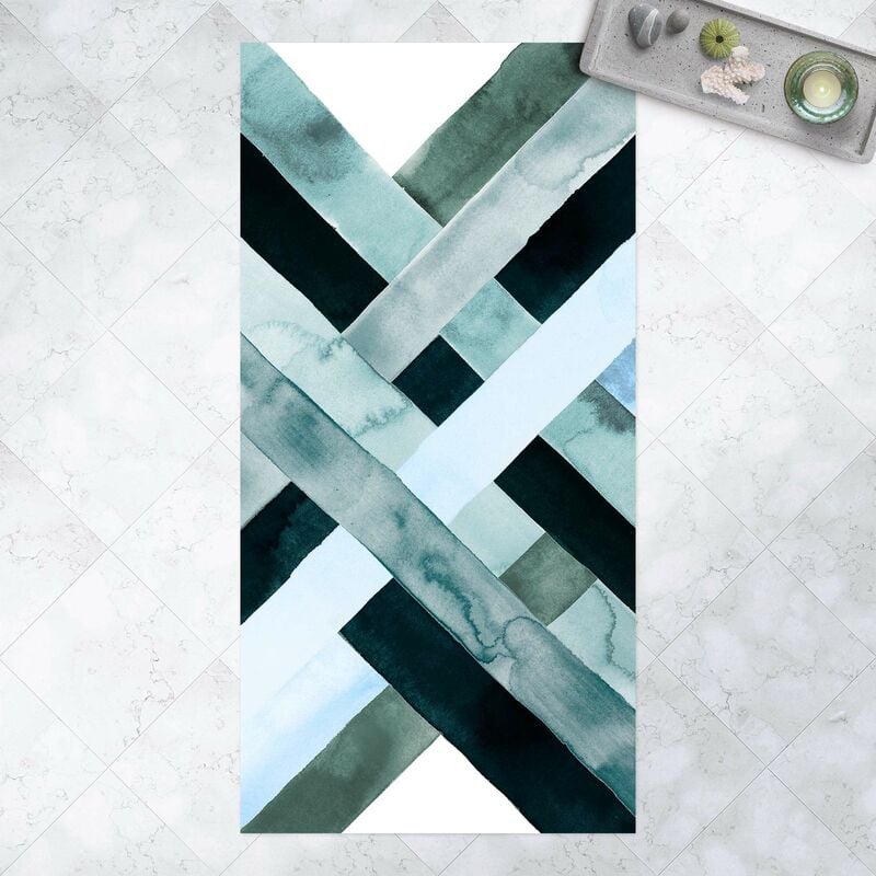 

Alfombras vinílicas - Mesh Of Watercolours - Alto 2:1 Dimensión LxA: 120cm x 60cm