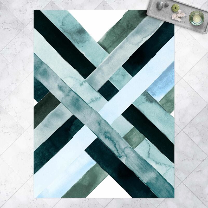 

Bilderwelten - Alfombras vinílicas - Mesh Of Watercolours - Alto 4:3 Dimensión LxA: 140cm x 105cm