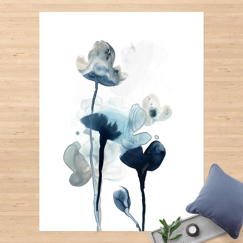 

Alfombras vinílicas - Midnight Blossoms III - Alto 4:3 Dimensión LxA: 60cm x 45cm