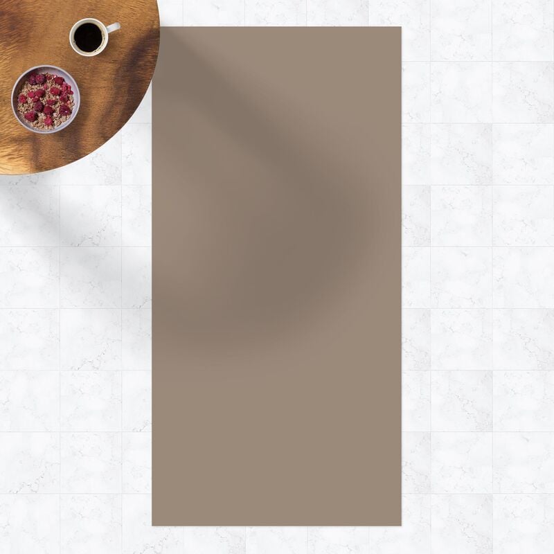 

Alfombras vinílicas - Mocca - Alto 2:1 Dimensión LxA: 160cm x 80cm
