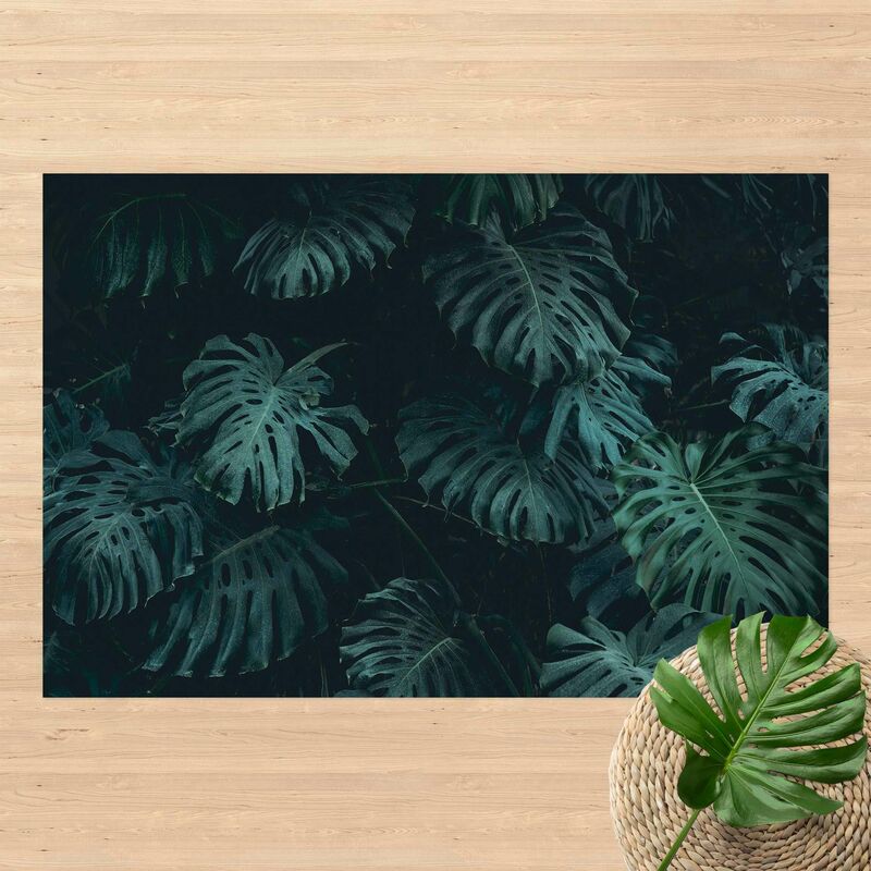 

Alfombras vinílicas - Monstera Jungle - Apaisado 2:3 Dimensión LxA: 100cm x 150cm