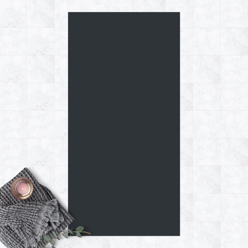 

Bilderwelten - Alfombras vinílicas - Moon Grey - Alto 2:1 Dimensión LxA: 80cm x 40cm