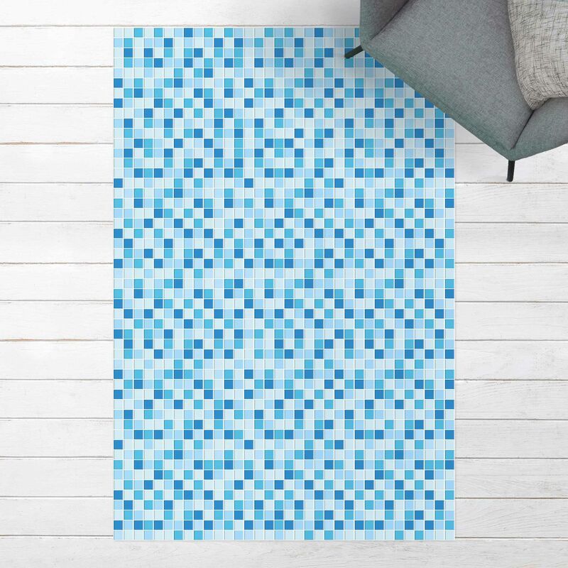 

Alfombras vinílicas - Mosaic Tiles Ocean Sound - Alto 3:2 Dimensión LxA: 180cm x 120cm