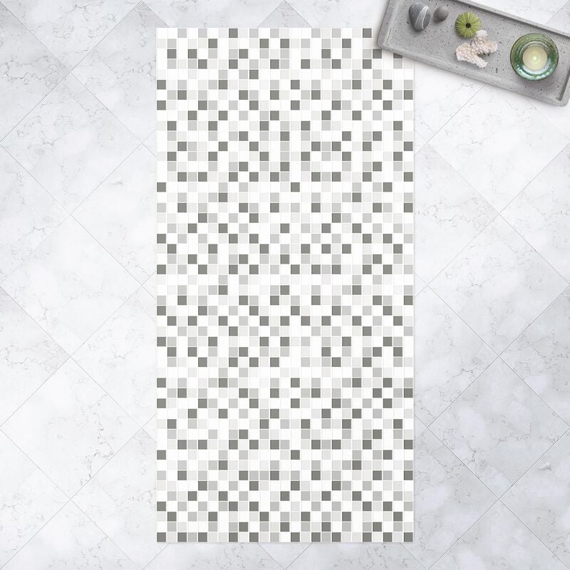 

Alfombras vinílicas - Mosaic Tiles Winter Set - Alto 2:1 Dimensión LxA: 160cm x 80cm