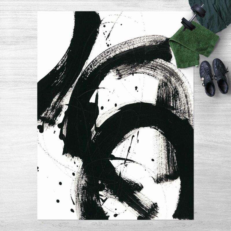 

Alfombras vinílicas - Moving Onyx - Alto 4:3 Dimensión LxA: 140cm x 105cm