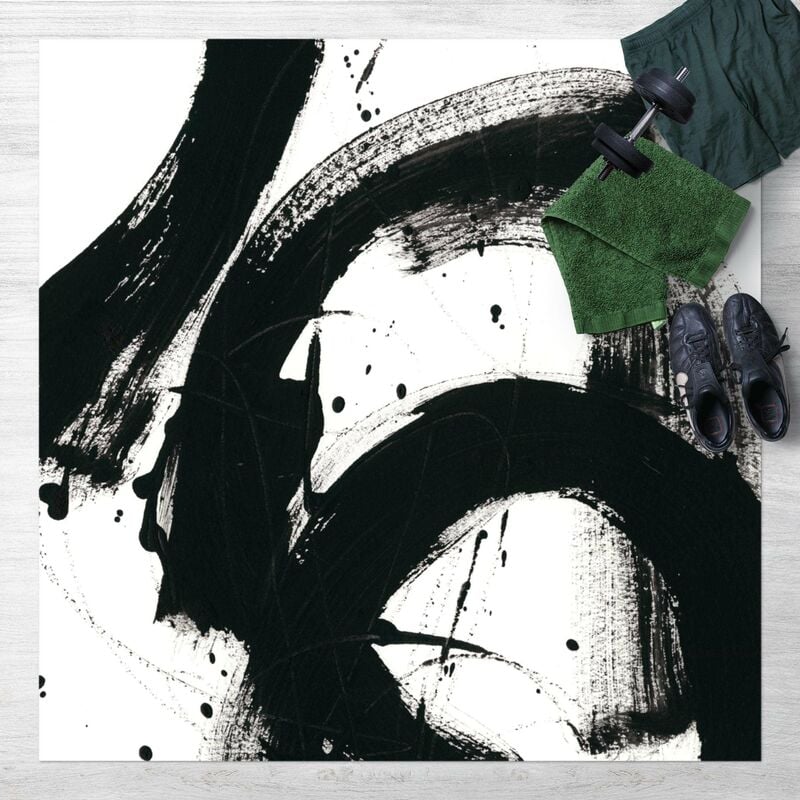 

Alfombras vinílicas - Moving Onyx - Cuadrado 1:1 Dimensión LxA: 100cm x 100cm