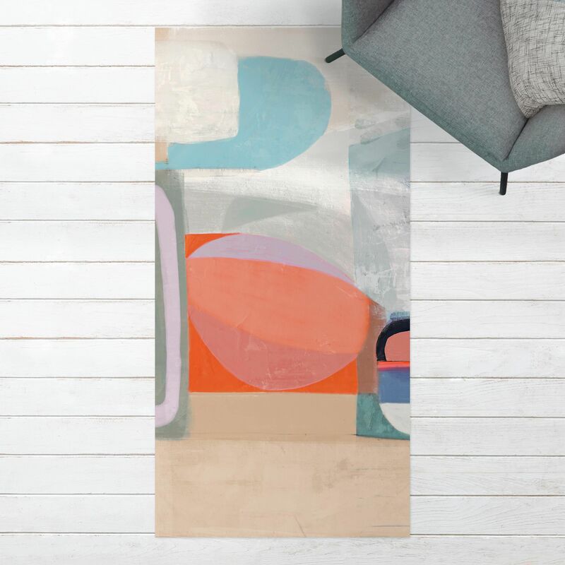 

Bilderwelten - Alfombras vinílicas - Multiform IV - Alto 2:1 Dimensión LxA: 180cm x 90cm