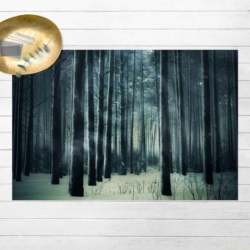 

Alfombras vinílicas - Mystical Winter Forest - Apaisado 2:3 Dimensión LxA: 40cm x 60cm