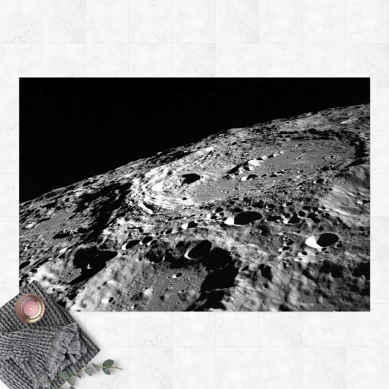 

Alfombras vinílicas - NASA Picture Moon Crater - Apaisado 2:3 Dimensión LxA: 100cm x 150cm