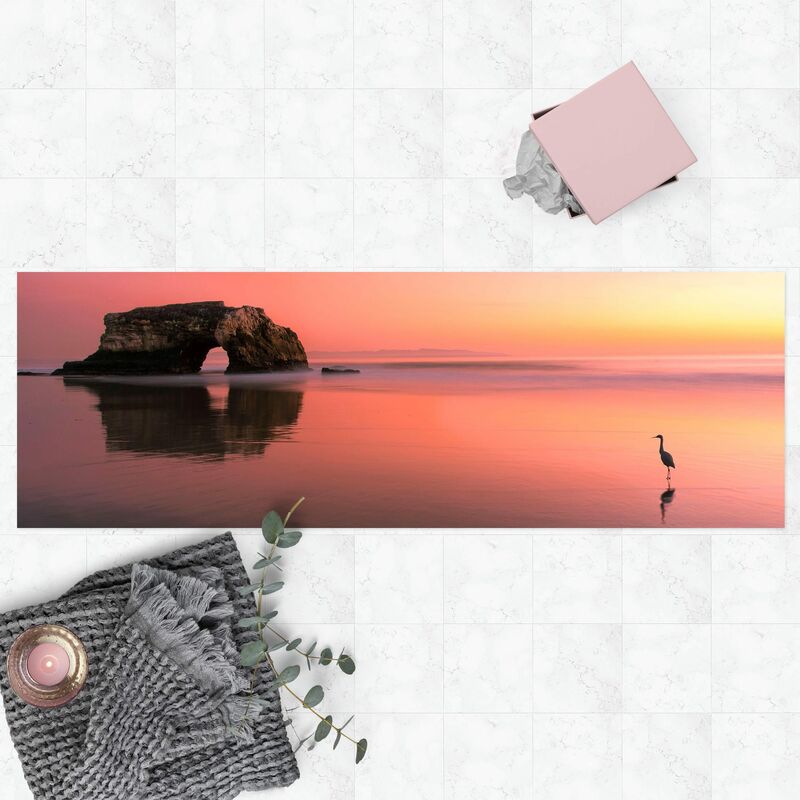 

Alfombras vinílicas - Natural Bridge In Sunset - Panorama Formato apaisado Dimensión LxA: 60cm x 180cm