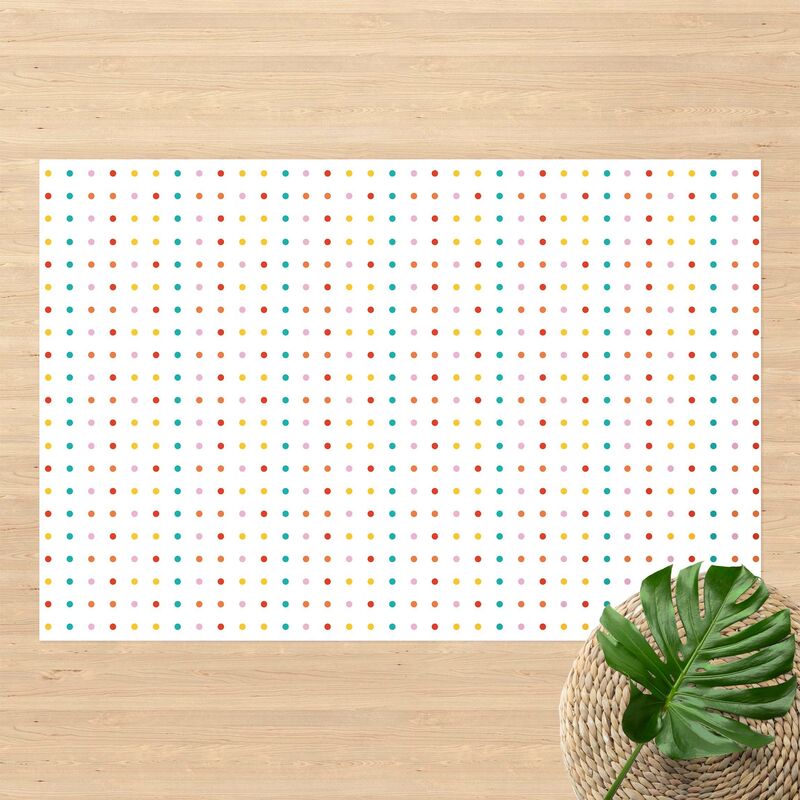 

Alfombras vinílicas - No.UL748 Little Dots - Apaisado 2:3 Dimensión LxA: 40cm x 60cm