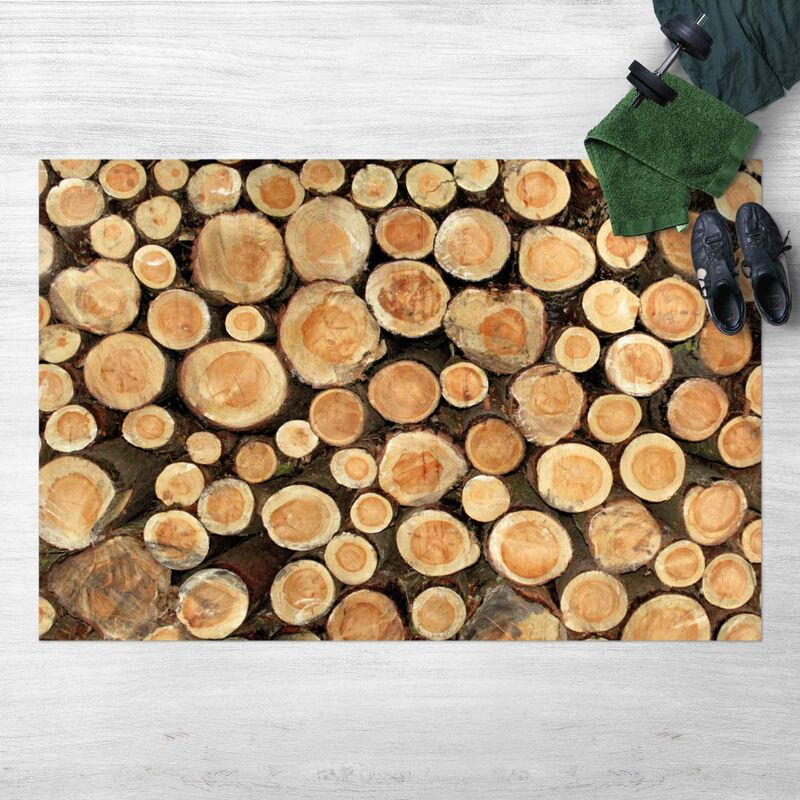 

Alfombras vinílicas - No.YK18 Tree Trunks - Apaisado 2:3 Dimensión LxA: 40cm x 60cm