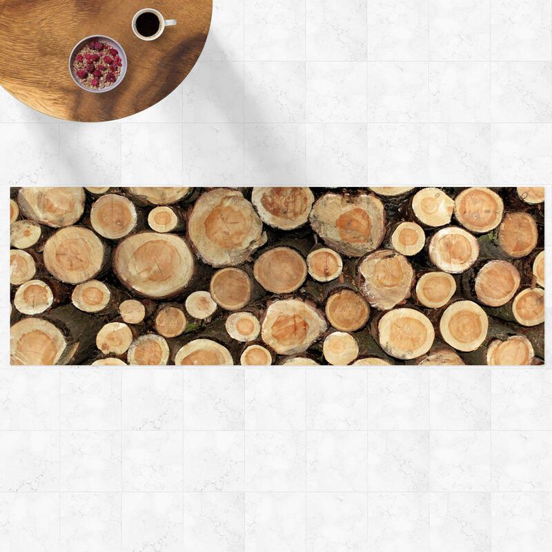 

Alfombras vinílicas - No.YK18 Tree Trunks - Panorama Formato apaisado Dimensión LxA: 70cm x 210cm