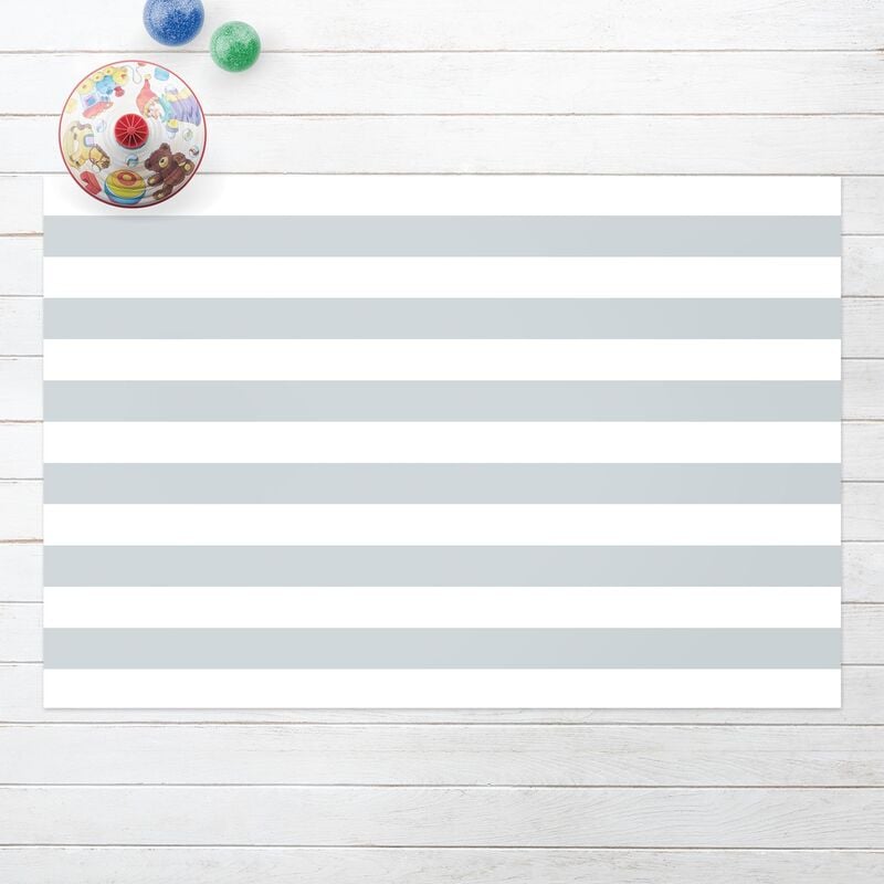 

Alfombras vinílicas - No.YK53 Tuck Gray White - Apaisado 2:3 Dimensión LxA: 60cm x 90cm