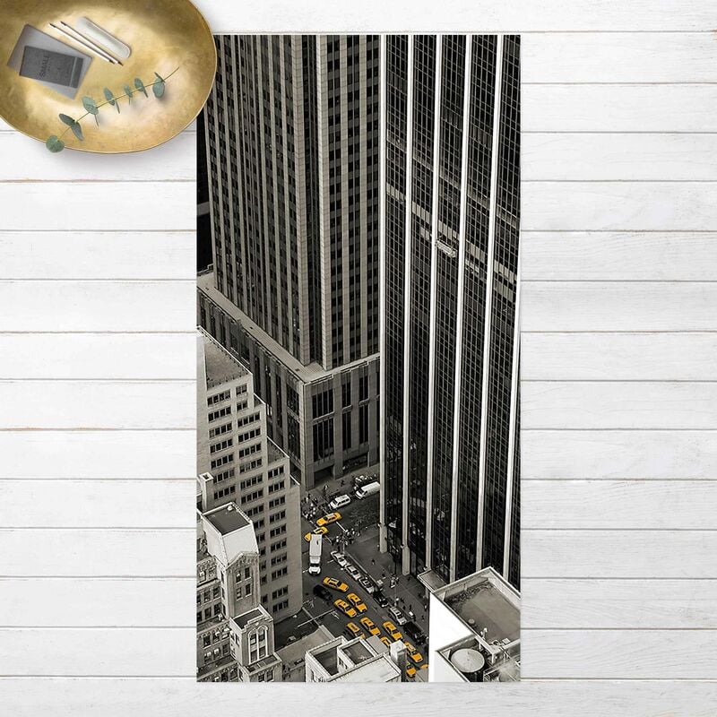 

Alfombras vinílicas - NYC 5pm - Alto 2:1 Dimensión LxA: 120cm x 60cm