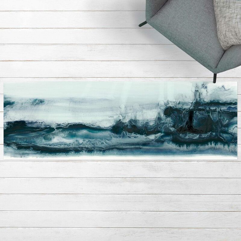 

Alfombras vinílicas - Ocean Current l - Panorama Formato apaisado Dimensión LxA: 100cm x 300cm