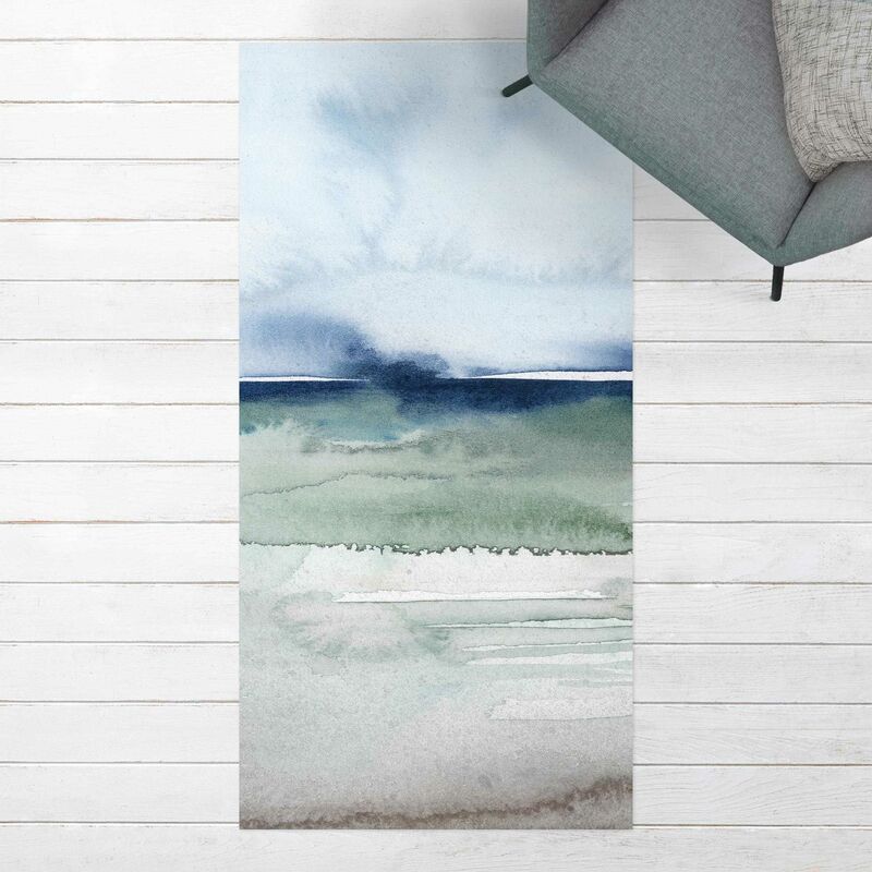 

Alfombras vinílicas - Ocean Waves I - Alto 2:1 Dimensión LxA: 140cm x 70cm