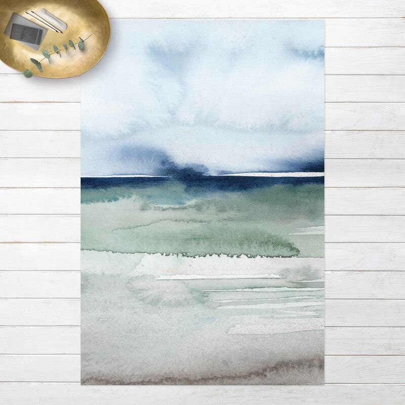 

Alfombras vinílicas - Ocean Waves I - Alto 3:2 Dimensión LxA: 120cm x 80cm