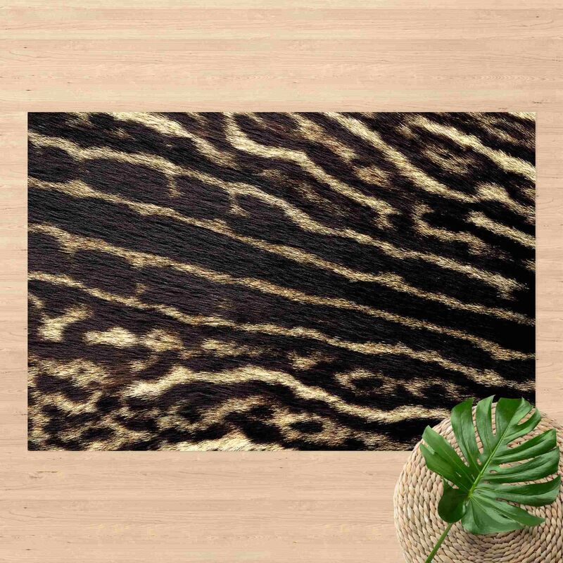 

Alfombras vinílicas - Ocelot Skin - Apaisado 2:3 Dimensión LxA: 60cm x 90cm