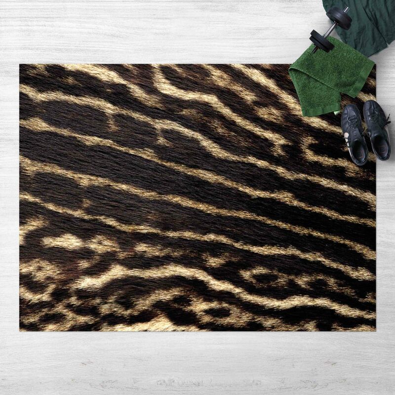 

Alfombras vinílicas - Ocelot Skin - Apaisado 3:4 Dimensión LxA: 45cm x 60cm