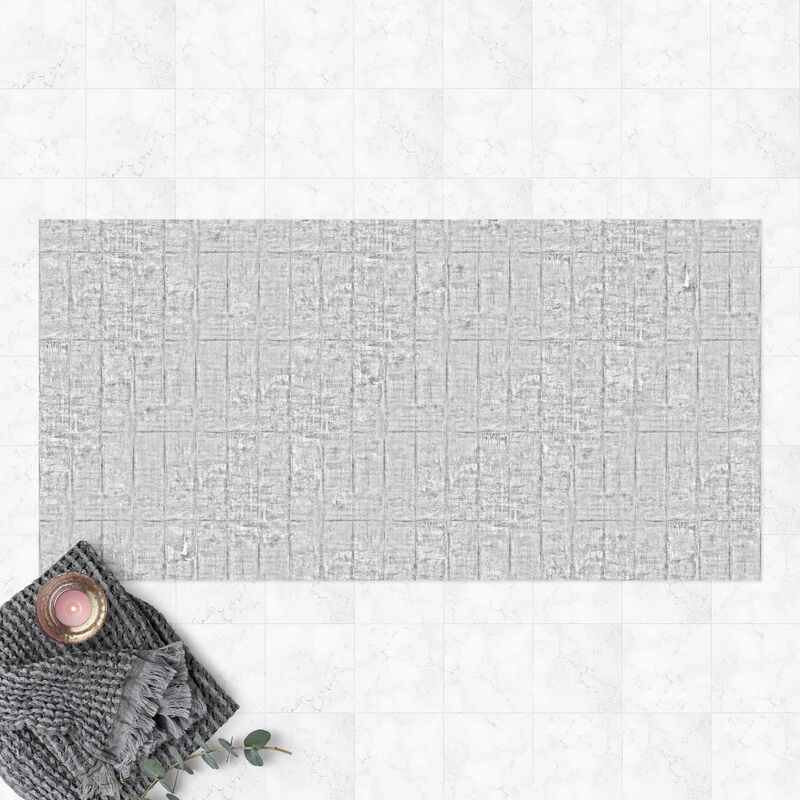 

Bilderwelten - Alfombras vinílicas - Old Bricks With Concrete Look - Apaisado 1:2 Dimensión LxA: 140cm x 280cm