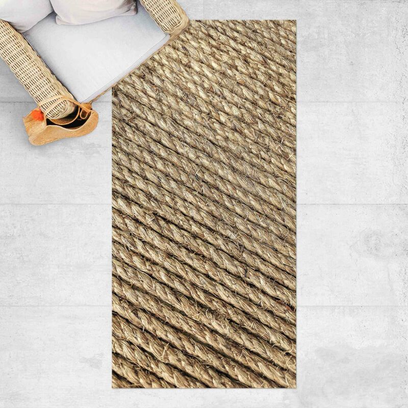 

Alfombras vinílicas - Old Fishing Rope - Alto 2:1 Dimensión LxA: 120cm x 60cm