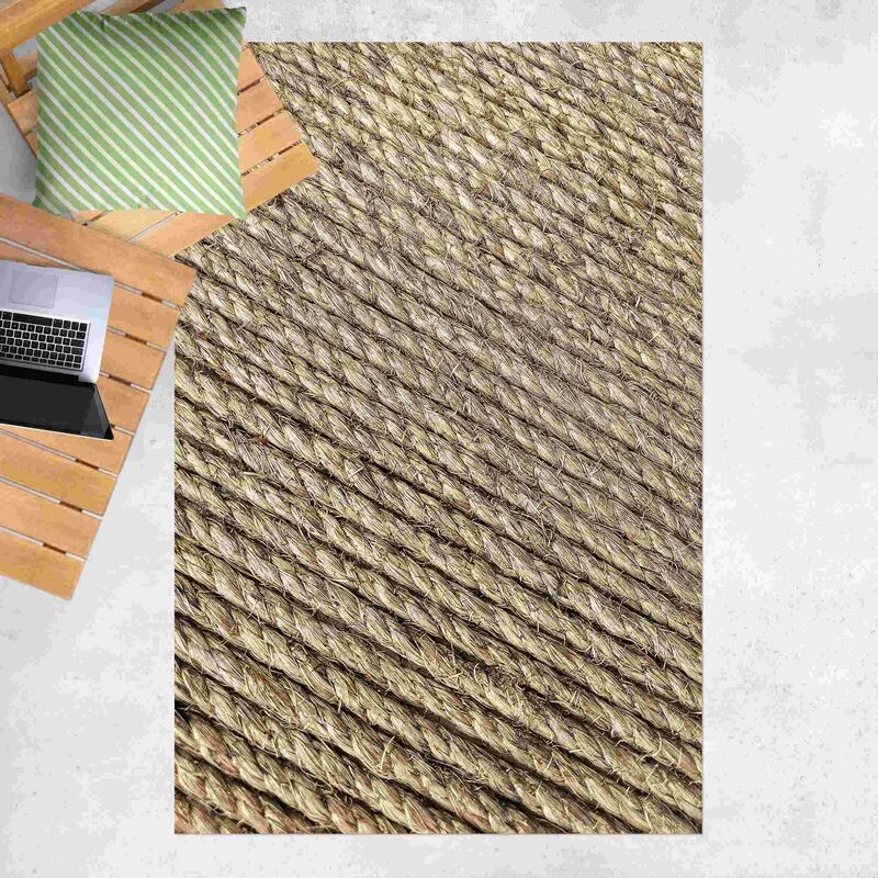 

Alfombras vinílicas - Old Fishing Rope - Alto 3:2 Dimensión LxA: 150cm x 100cm