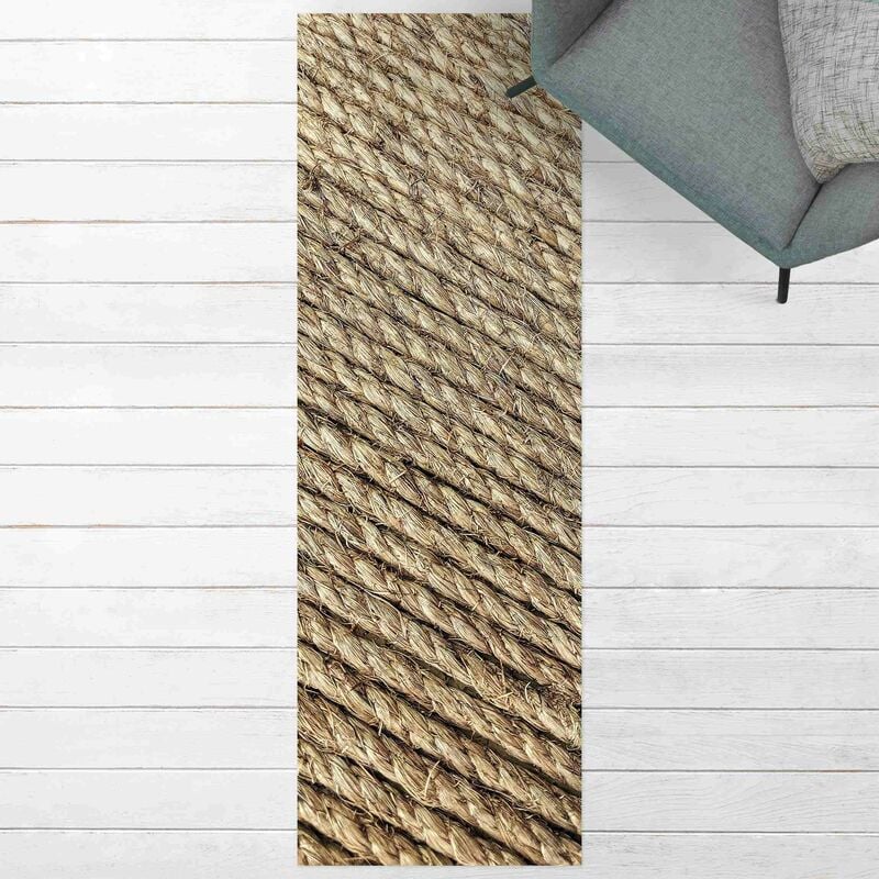 

Alfombras vinílicas - Old Fishing Rope - Panorámico Dimensión LxA: 180cm x 60cm