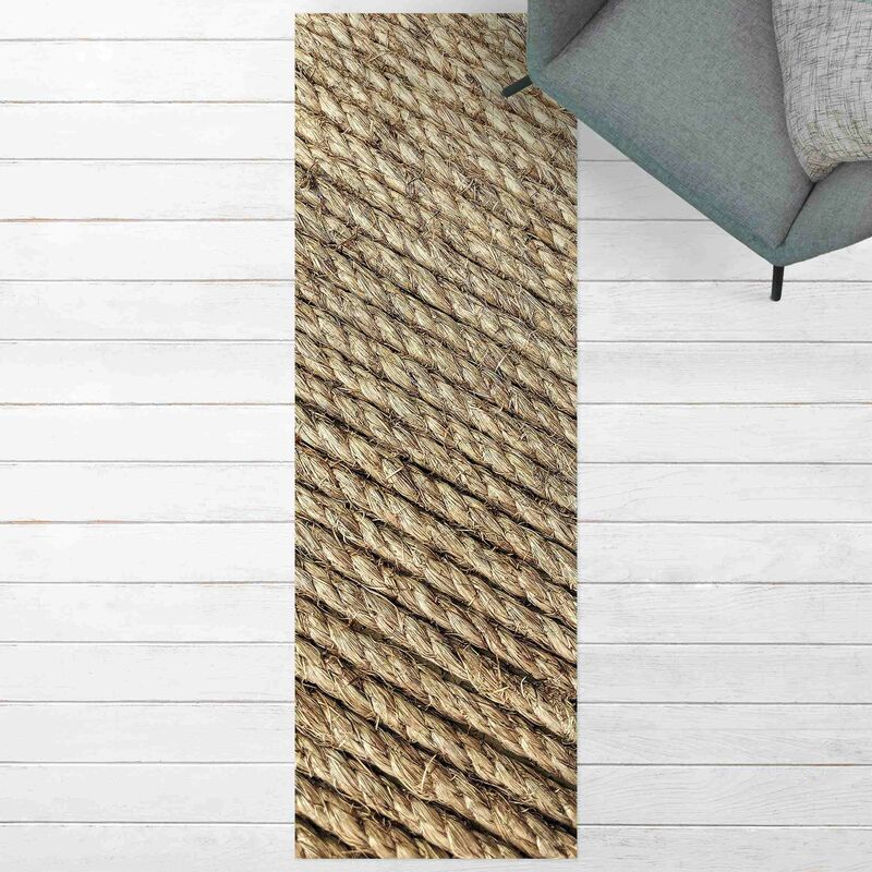 

Alfombras vinílicas - Old Fishing Rope - Panorámico Dimensión LxA: 120cm x 40cm