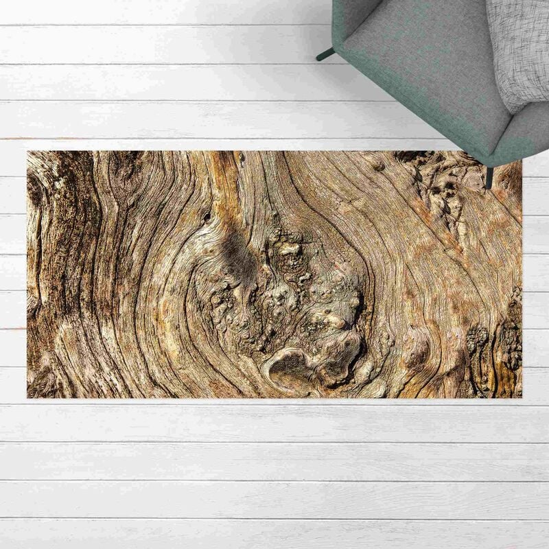 

Alfombras vinílicas - Old Wood Grain - Apaisado 1:2 Dimensión LxA: 50cm x 100cm