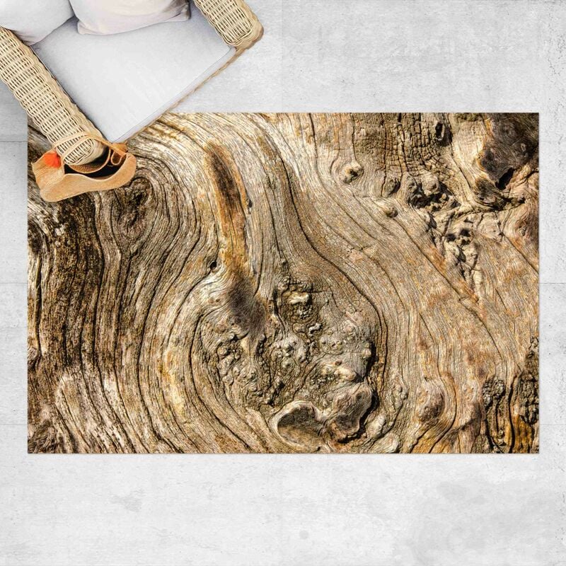 

Alfombras vinílicas - Old Wood Grain - Apaisado 2:3 Dimensión LxA: 60cm x 90cm