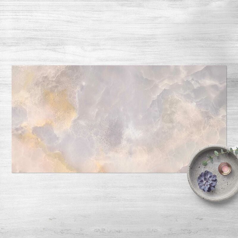 

Bilderwelten - Alfombras vinílicas - Onyx Marble - Apaisado 1:2 Dimensión LxA: 100cm x 200cm
