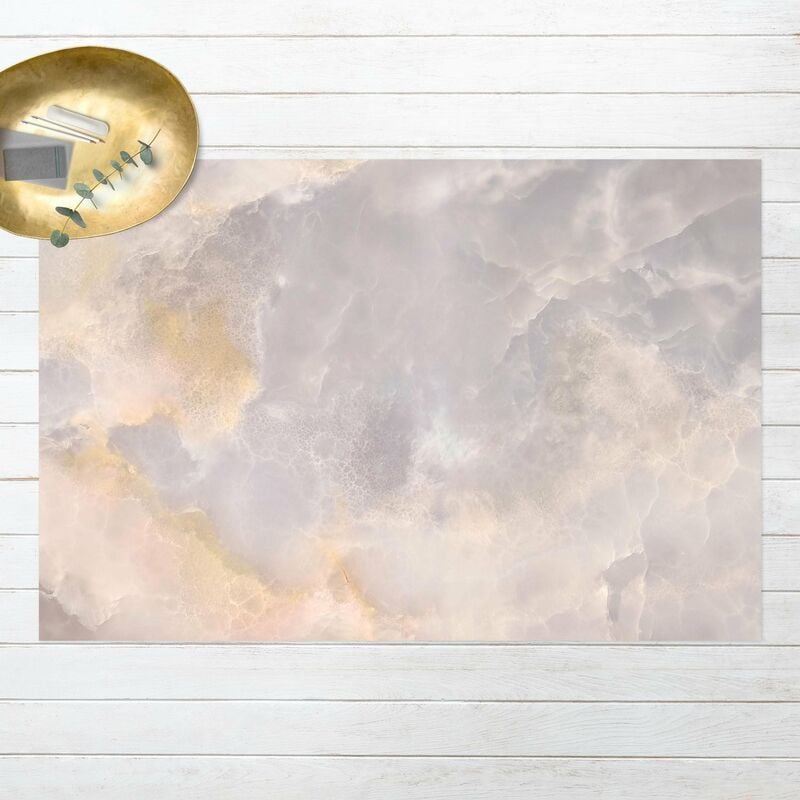 

Alfombras vinílicas - Onyx Marble - Apaisado 2:3 Dimensión LxA: 140cm x 210cm