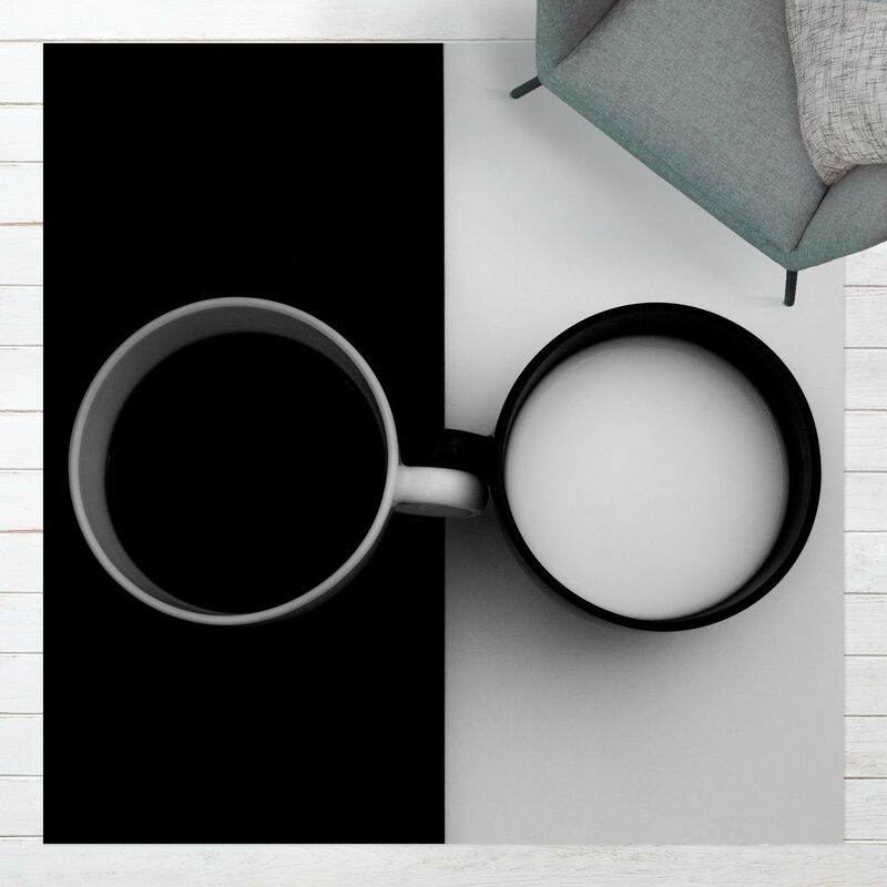 

Bilderwelten - Alfombras vinílicas - Opposites - Cuadrado 1:1 Dimensión LxA: 40cm x 40cm