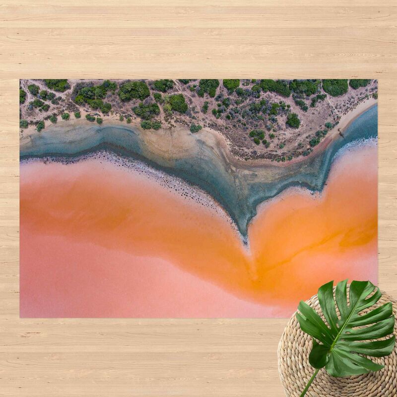 

Alfombras vinílicas - Orange Lake Shore On Sardinia - Apaisado 2:3 Dimensión LxA: 40cm x 60cm