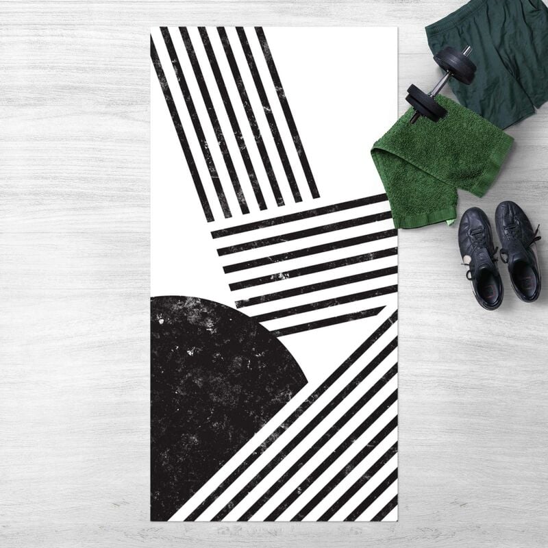 

Alfombras vinílicas - Orthograph - Alto 2:1 Dimensión LxA: 180cm x 90cm