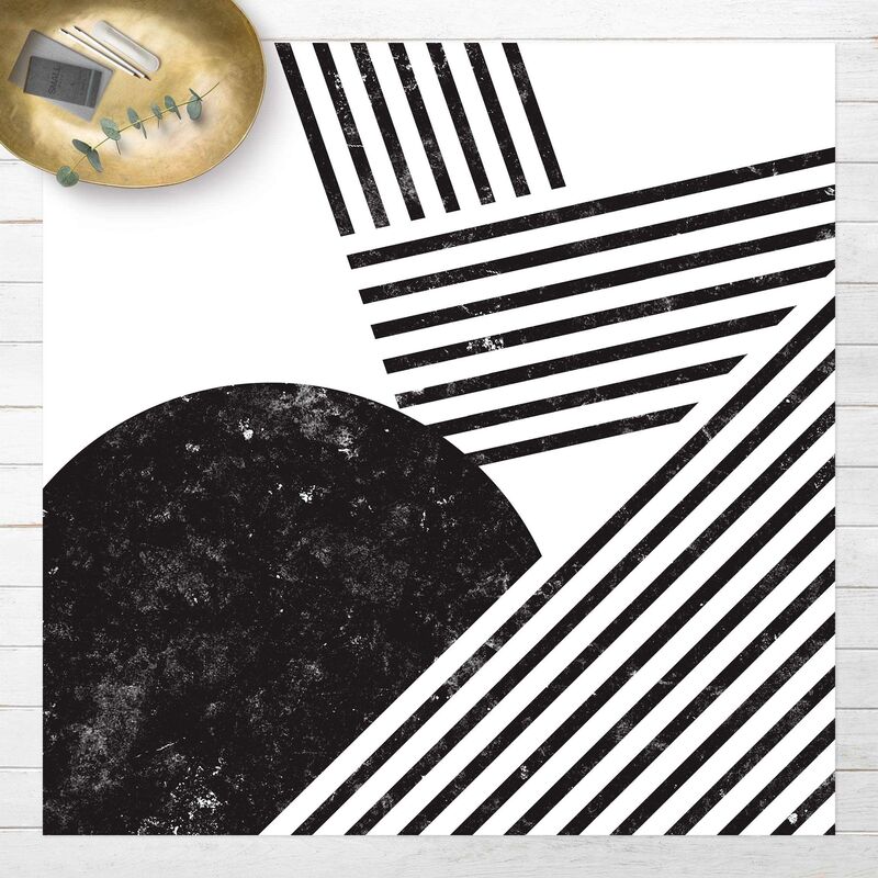 

Alfombras vinílicas - Orthograph - Cuadrado 1:1 Dimensión LxA: 80cm x 80cm