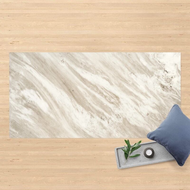 

Alfombras vinílicas - Palissandro Marble Beige - Apaisado 1:2 Dimensión LxA: 70cm x 140cm