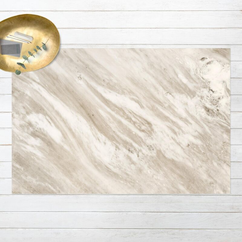 

Alfombras vinílicas - Palissandro Marble Beige - Apaisado 2:3 Dimensión LxA: 140cm x 210cm