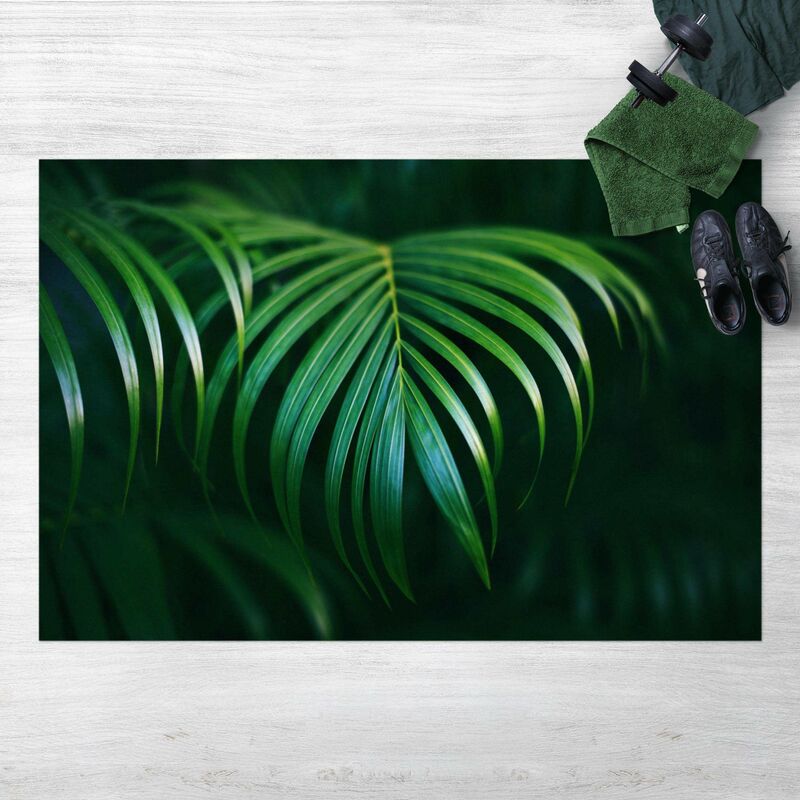 

Alfombras vinílicas - Palm Fronds - Apaisado 2:3 Dimensión LxA: 120cm x 180cm