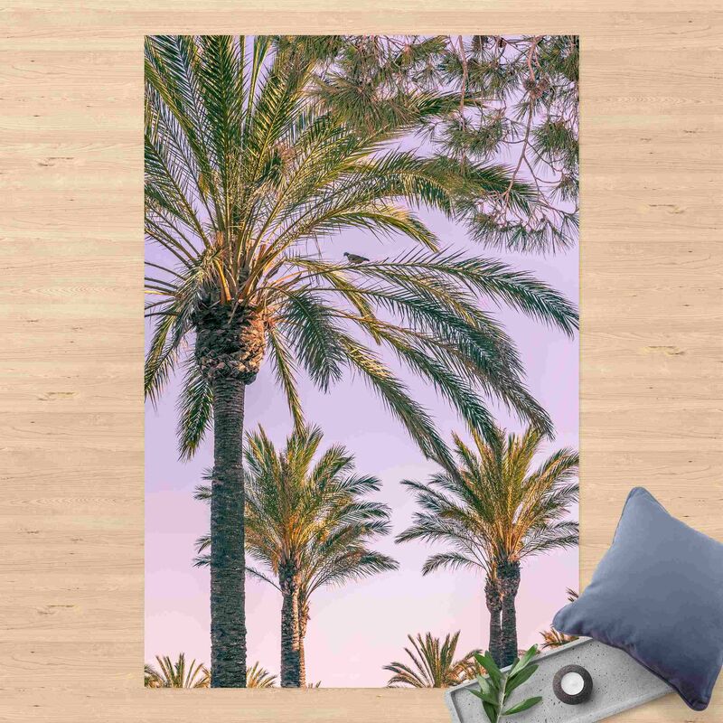 

Alfombras vinílicas - Palm Trees At Sunset - Alto 3:2 Dimensión LxA: 60cm x 40cm