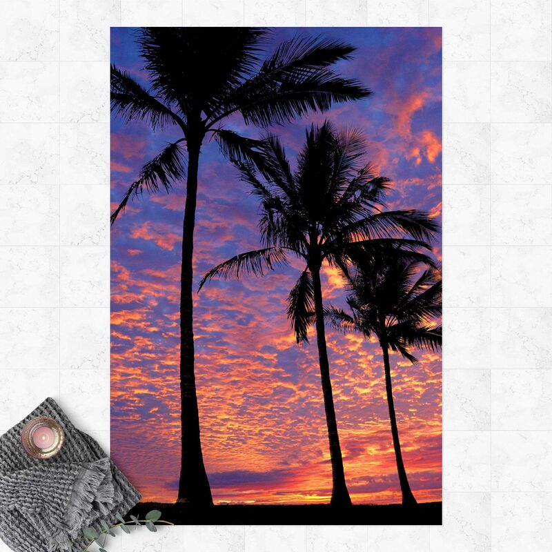 

Alfombras vinílicas - Palms - Alto 3:2 Dimensión LxA: 90cm x 60cm