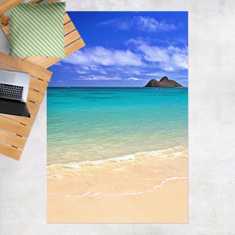 

Alfombras vinílicas - Paradise Beach - Alto 3:2 Dimensión LxA: 90cm x 60cm