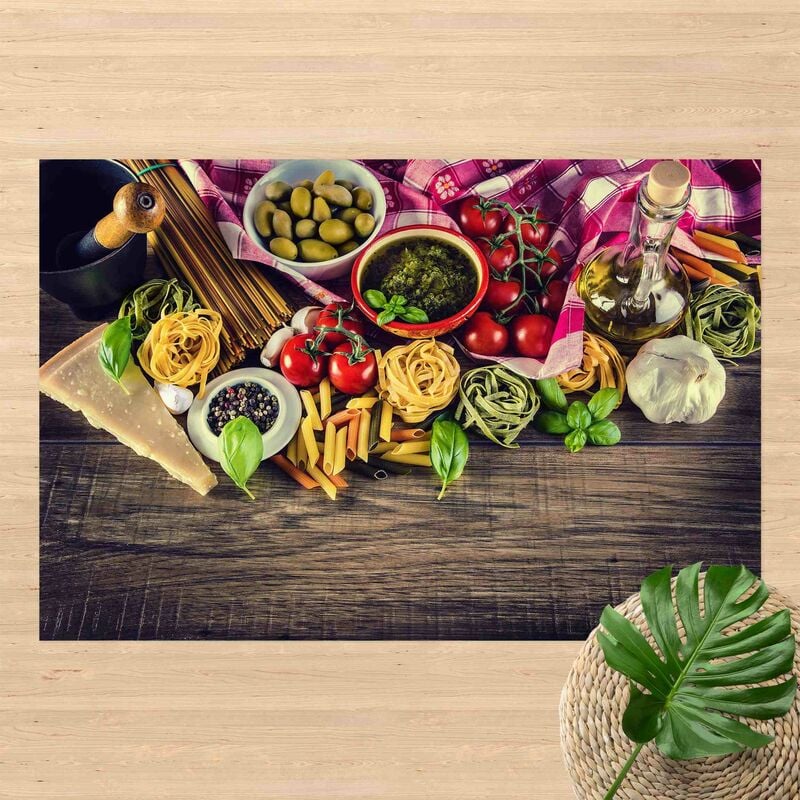 

Alfombras vinílicas - Pasta - Apaisado 2:3 Dimensión LxA: 40cm x 60cm