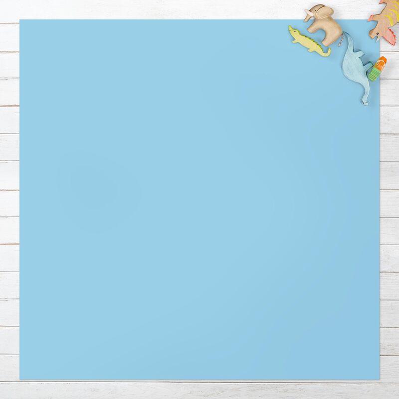 

Alfombras vinílicas - Pastel Blue - Cuadrado 1:1 Dimensión LxA: 60cm x 60cm