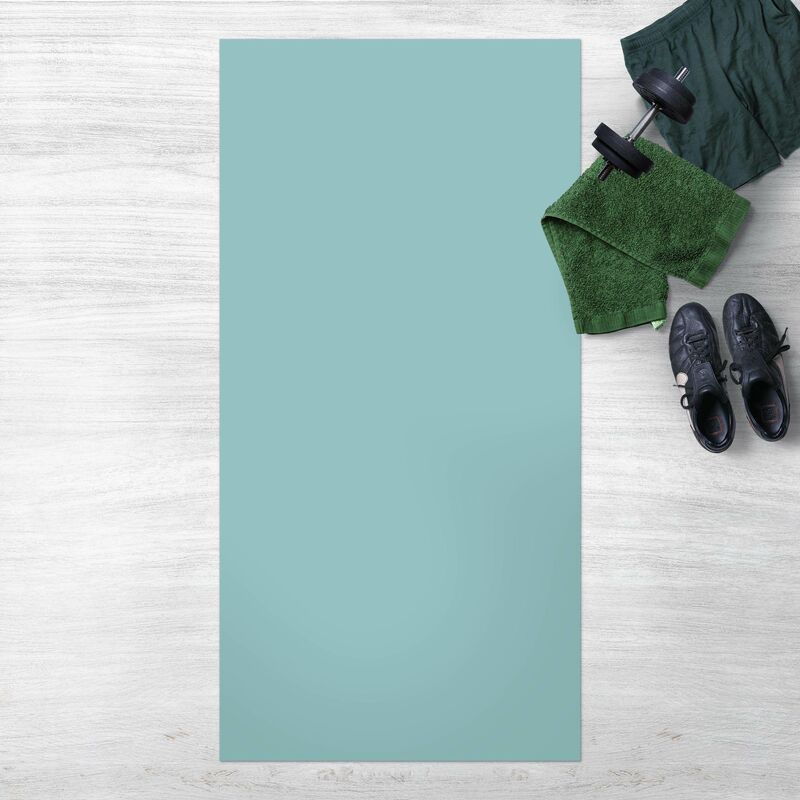 

Alfombras vinílicas - Pastel Turquoise - Alto 2:1 Dimensión LxA: 200cm x 100cm
